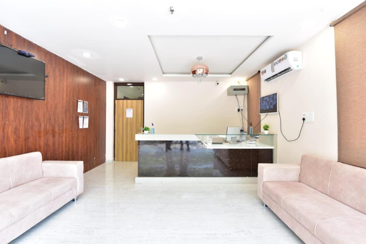 ג'איפור Hotel Oxus מראה חיצוני תמונה