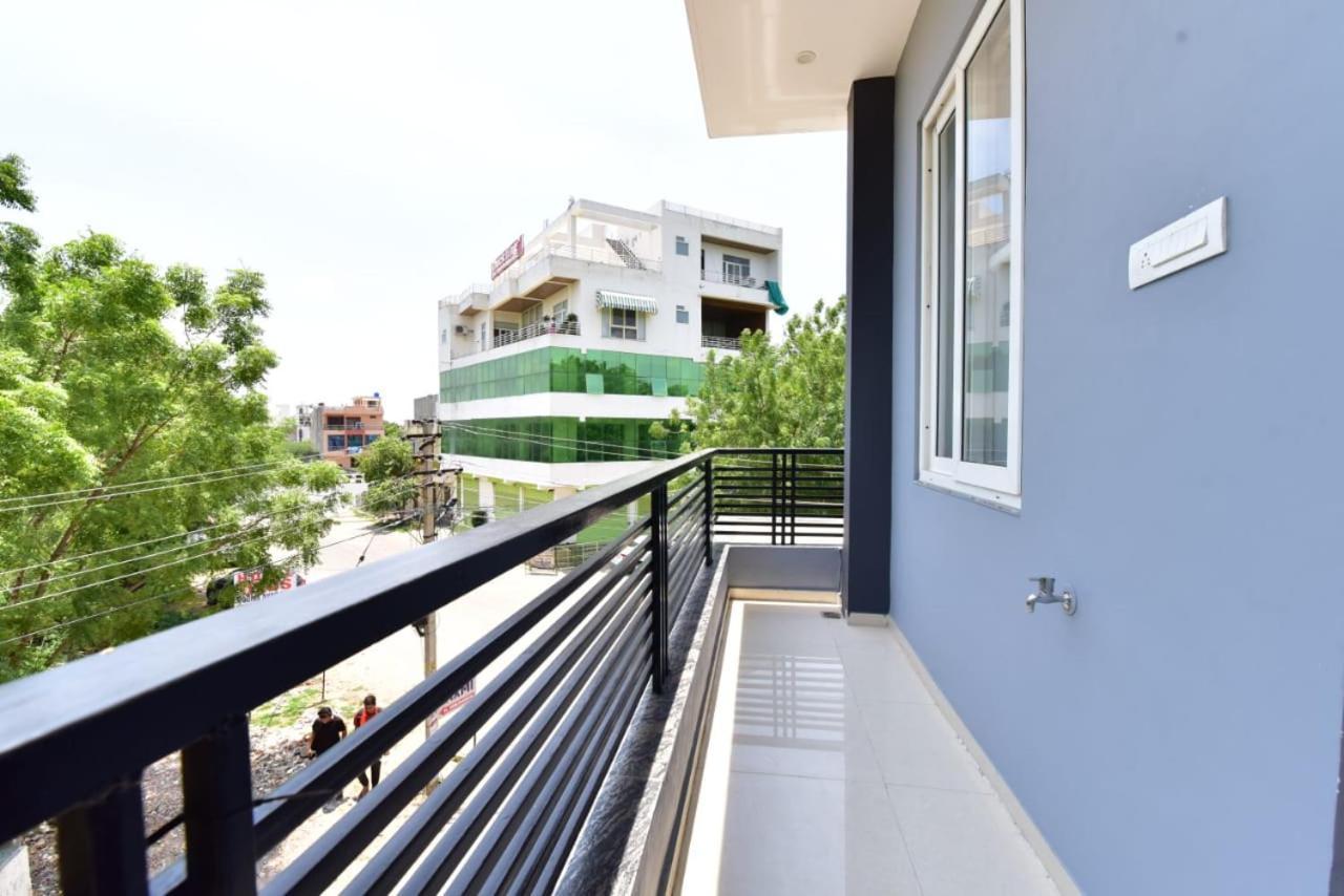 ג'איפור Hotel Oxus מראה חיצוני תמונה