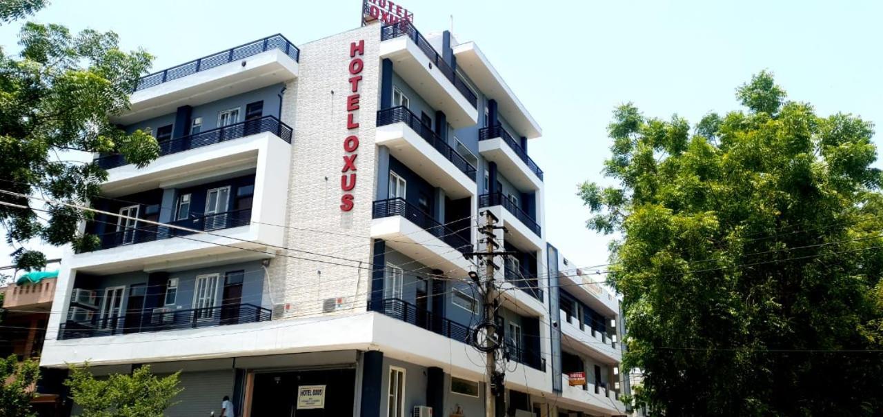 ג'איפור Hotel Oxus מראה חיצוני תמונה