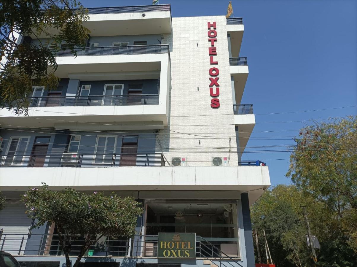 ג'איפור Hotel Oxus מראה חיצוני תמונה