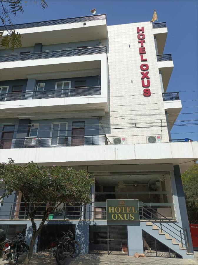 ג'איפור Hotel Oxus מראה חיצוני תמונה