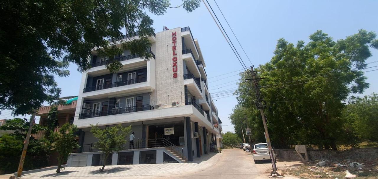 ג'איפור Hotel Oxus מראה חיצוני תמונה