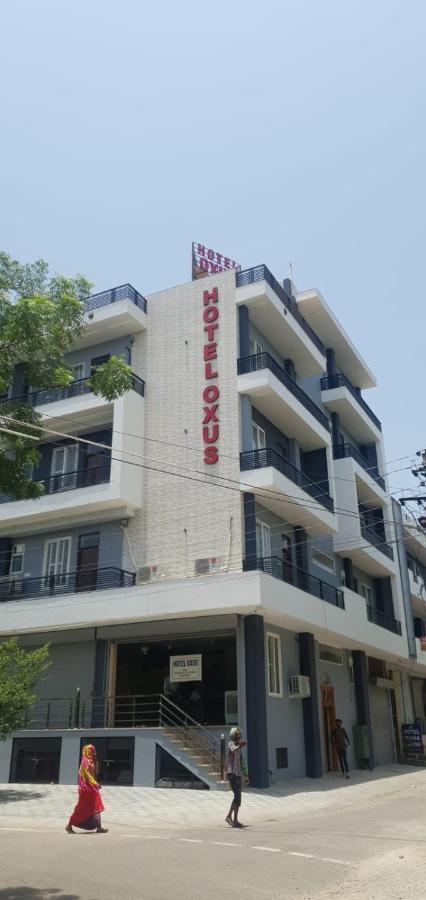 ג'איפור Hotel Oxus מראה חיצוני תמונה