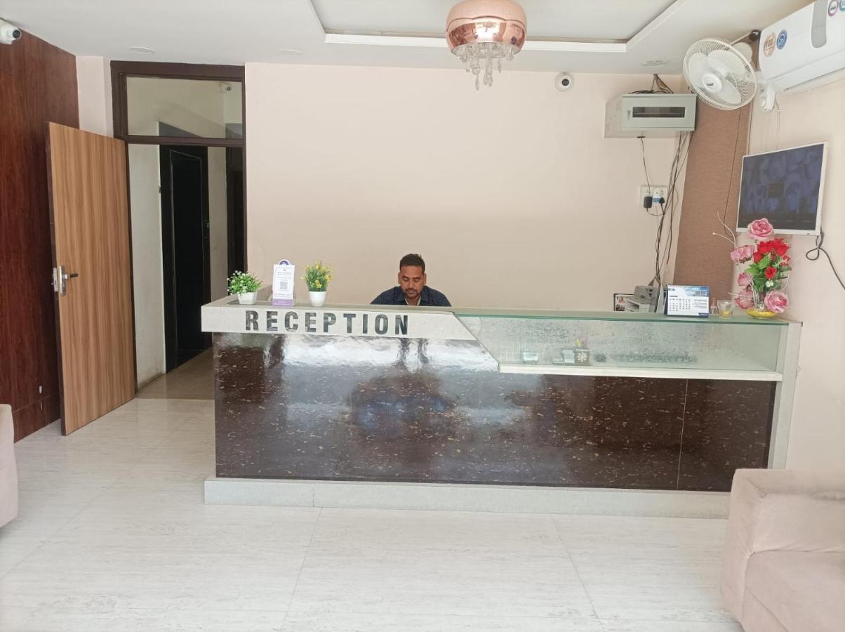 ג'איפור Hotel Oxus מראה חיצוני תמונה